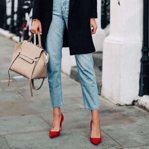 👠 Red Elie DKNY Pumps 👠